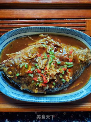 Braised Tilapia recipe