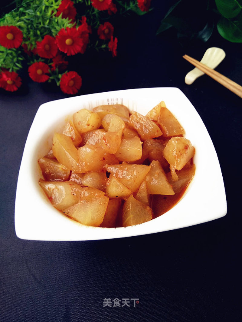 Curry Winter Melon recipe