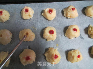 Strawberry Jam Cookies recipe