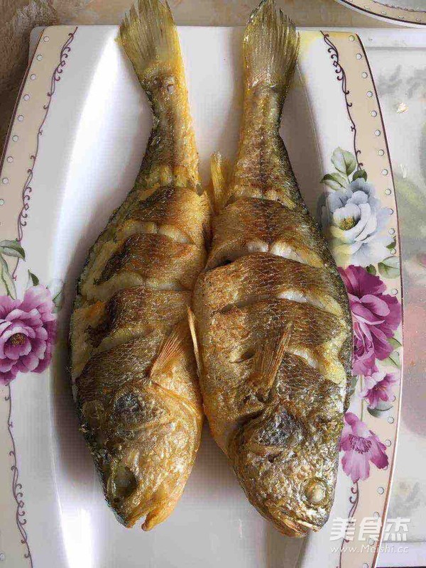 Braised Yellow Croaker recipe