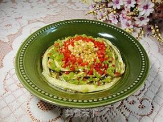 Refreshing Small Cold Dish--------【garlic Shredded Eggplant Strips】 recipe
