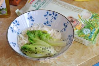 Braised Chicken Drumstick Noodles recipe