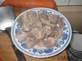 Carrot Beef Soup recipe