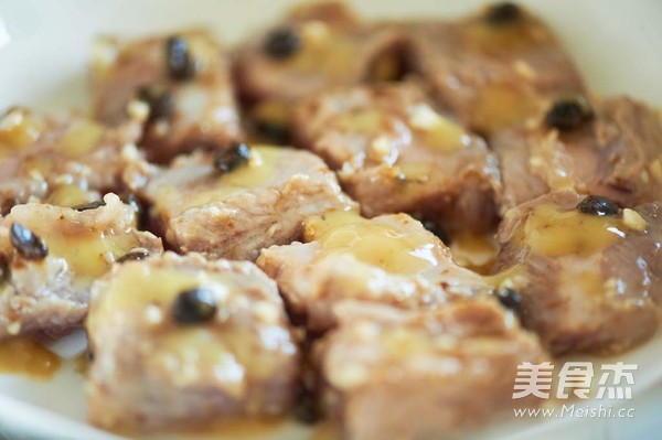 Soy Sauce Steamed Pork Ribs recipe