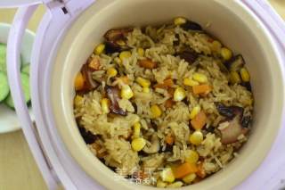 [doral Sausage Braised Rice] One’s Lunch is Even More Delicious recipe