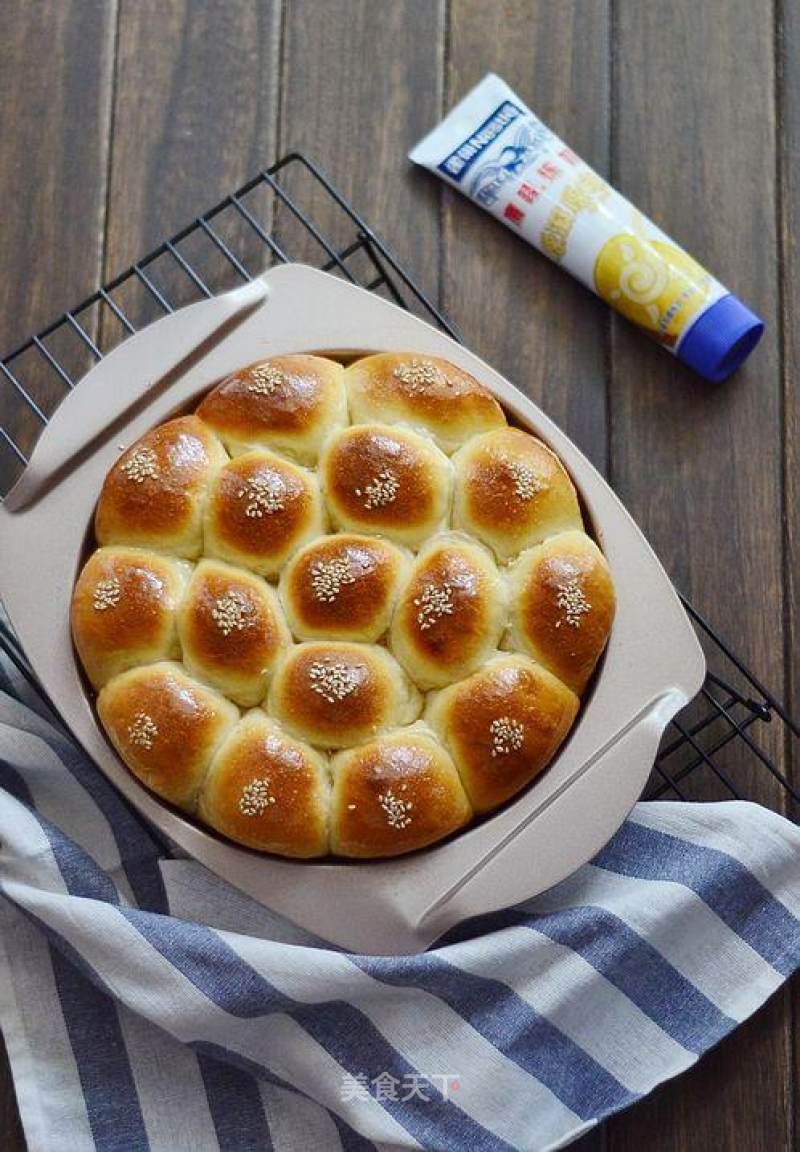 [condensed Milk Coconut Bread] Milky Nanyang Style Small Meal Bag