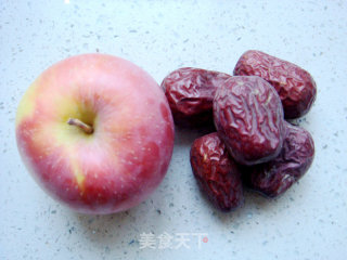 Jujube Apple Health Water recipe