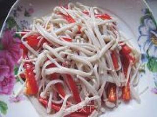 Enoki Mushroom recipe