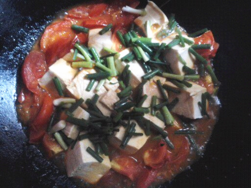 Tomato Boiled Tofu recipe