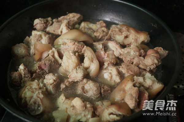 Ginger Vinegar Pork Feet recipe