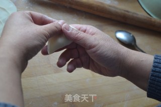 Large Meat Lotus Vegetable Dumplings recipe