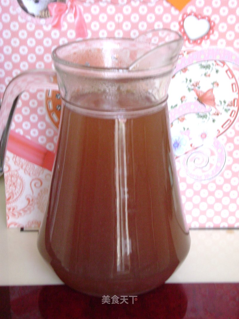 Red Bean and Coix Seed Drink recipe