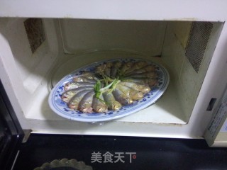 #trust之美#steamed Meitong Fish in Microwave Oven recipe