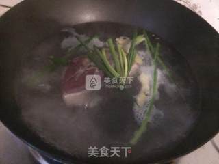 Garlic White Meat (simple Version) recipe