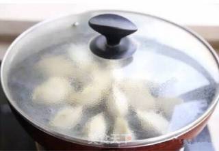 Fried Dumplings with Ice Flower recipe