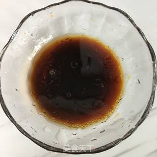 Sesame Yuba Mixed with Fungus recipe