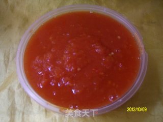 ✿homemade Tomato Sauce✿ recipe