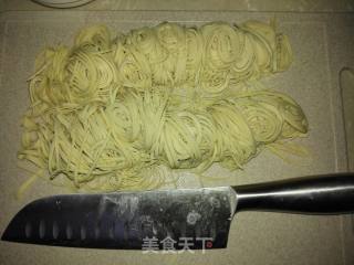 Scallions Mixed with Dried Tofu Shreds recipe
