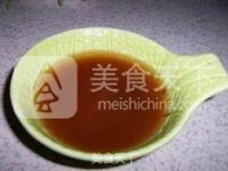 Food-ground Sanxian recipe