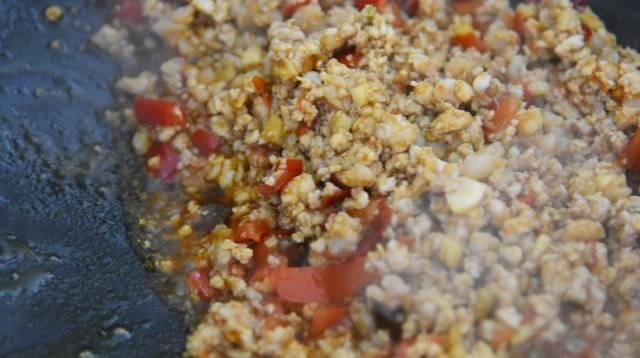 Celery Bao Stir-fried Minced Pork recipe