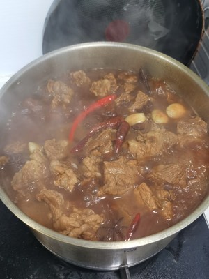 Braised Beef Tendon Tripe with Braised Sauce recipe