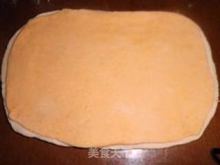 Change The Color-----two-color Golden Bean Paste Bag recipe