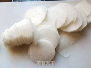 Freshly Pickled Radish recipe