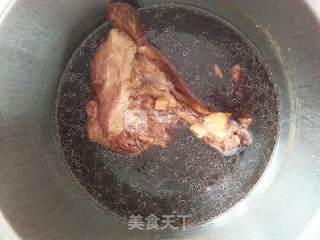 Marinated Pork Leg Bones recipe