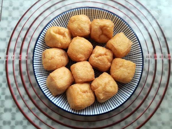 Stuffed Tofu-tuan Reunion recipe
