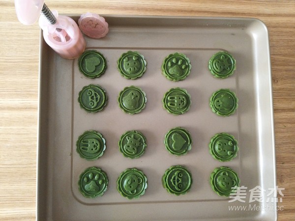 Matcha Cookies recipe