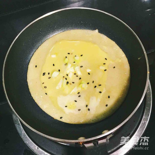 Rice Crust Pancakes recipe