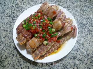 Mantis Shrimp with Chopped Pepper recipe