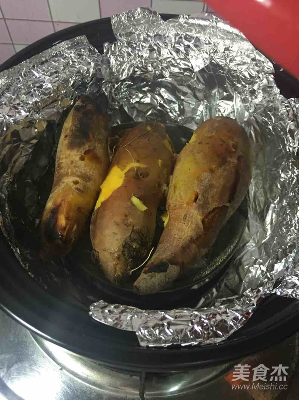 Taste of Childhood-casserole Roasted Sweet Potatoes recipe