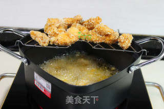 How to Fry Spicy Fried Chicken Nuggets recipe