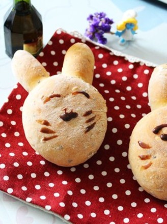 Bunny Multigrain Bread recipe
