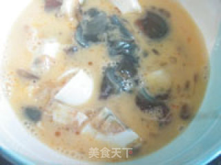 Three-color Steamed Egg recipe