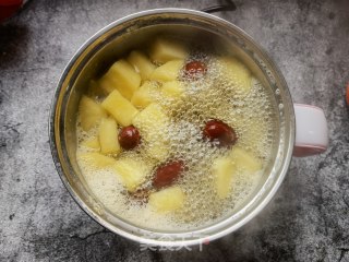 Apple Jujube Water recipe