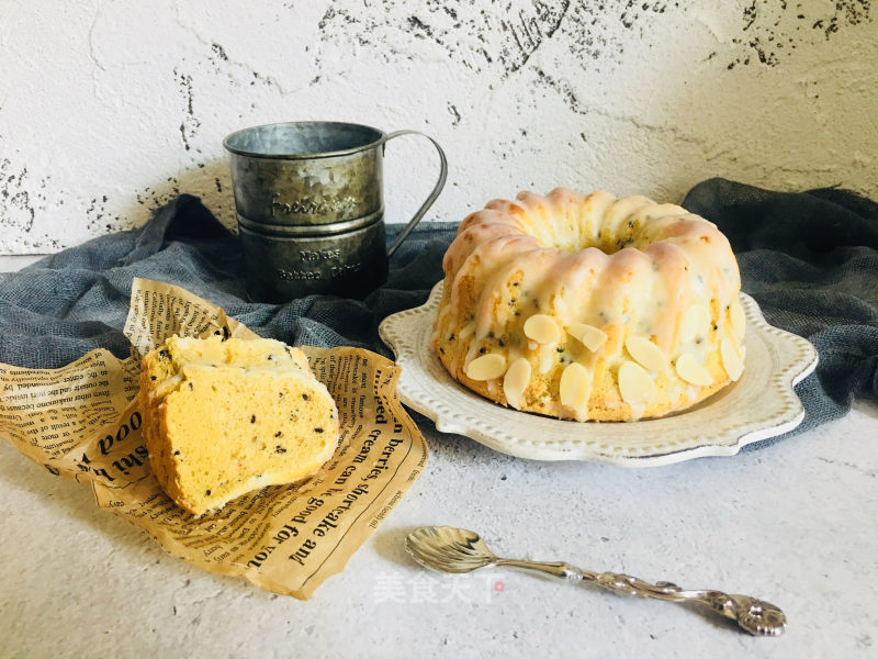 Tartary Buckwheat Lemon Sugar Hollow Cake recipe