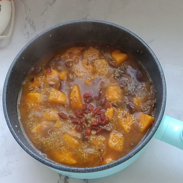 Quinoa Sweet Potato Soup recipe