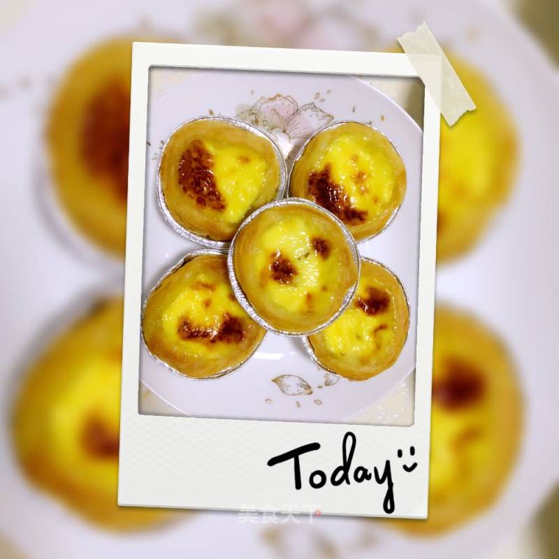 # Fourth Baking Contest and is Love to Eat Festival# Mango Egg Tart recipe
