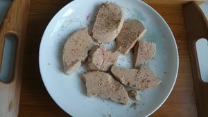 French Red Wine Fried Foie Gras recipe