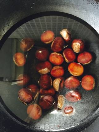Roasted Chestnuts with Butter recipe