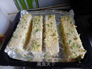 #aca烤明星大赛#garlic Toast Sticks recipe