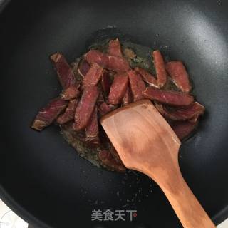 Beef with Lettuce and Black Pepper recipe