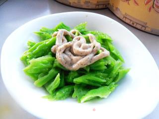 Pepper Bitter Gourd Salad recipe
