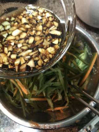 Three Silk Salad recipe