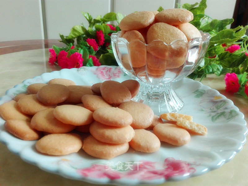 Egg Yolk Cookies recipe