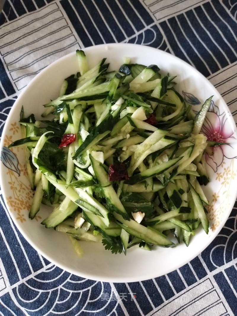 Cucumber Salad recipe