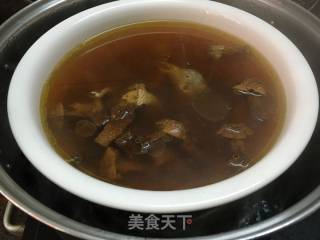 Hime Matsutake and Pigeon Soup recipe