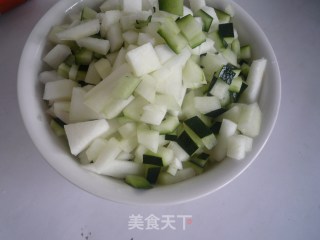 The Coolness of Summer-winter Melon Tea recipe